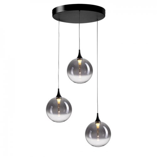 Подвесной светильник DeLight Collection MD23001045 MD23001045H-3A black/smoky