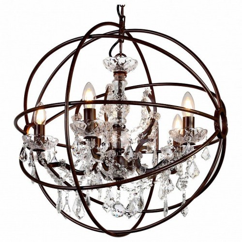 Подвесная люстра Favourite Orbit 1834-5P Подвесная люстра Favourite Orbit 1834-5P