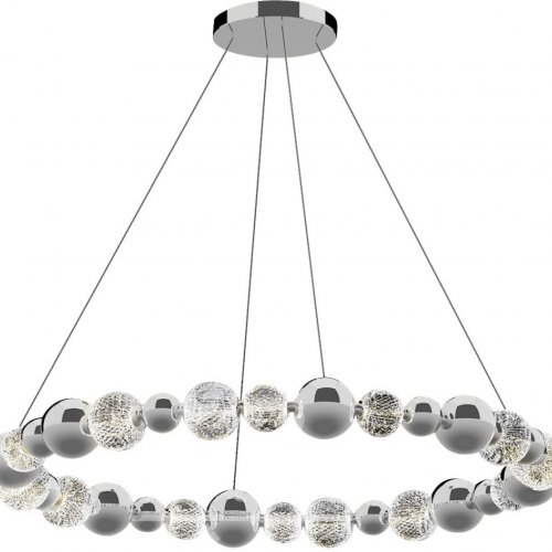 Подвесной светильник DeLight Collection Elliot Diamante MD21001002-1F chrome Подвесной светильник DeLight Collection Elliot Diamante MD21001002-1F chrome