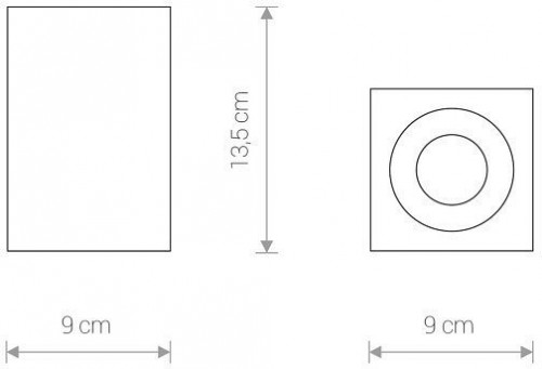 Потолочный светильник Nowodvorski Bravo 8364