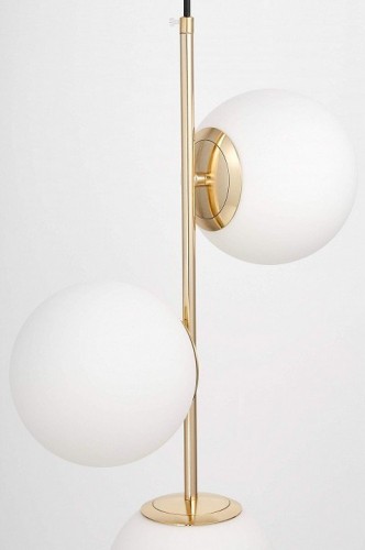 Подвесная люстра LUMINA DECO Stelvio LDP 6041-3 GD