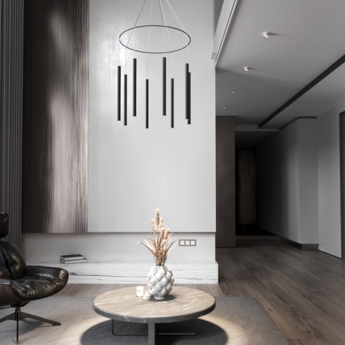 Подвесной светильник Eurosvet Pianto 301101 LED черный Подвесной светильник Eurosvet Pianto 301101 LED черный