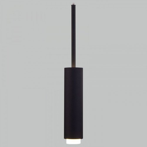 Подвесной светильник Eurosvet Dante 50203/1 LED черный Подвесной светильник Eurosvet Dante 50203/1 LED черный