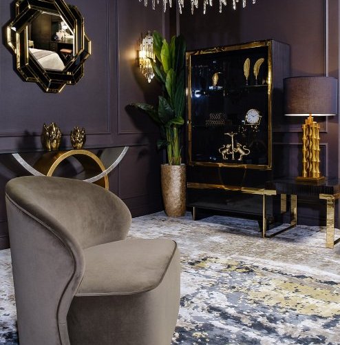 Интерьерная настольная лампа Garda Decor K2KM0901BR Интерьерная настольная лампа Garda Decor K2KM0901BR