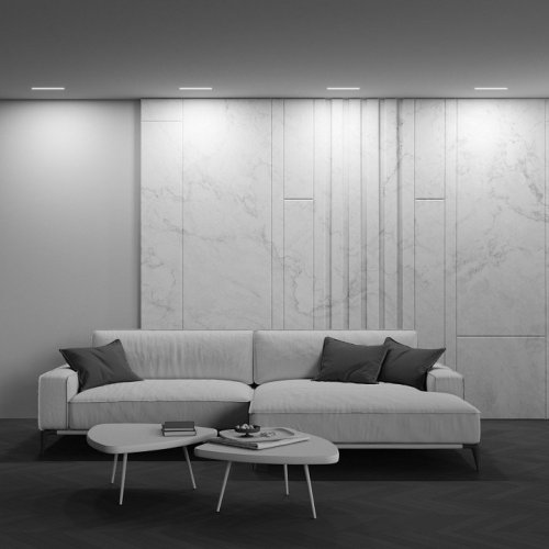 Точечный светильник Maytoni Basis DL066-20W3-6K-TRS-W