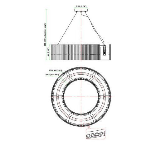 Подвесной светильник  91GH-80567