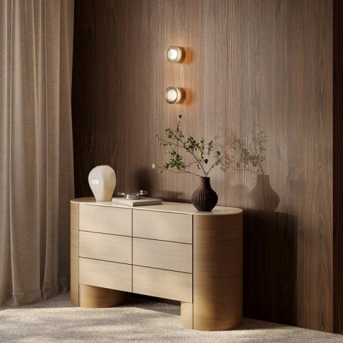 Настенный светильник Olo MOD493WL-L6PTK1 Настенный светильник Olo MOD493WL-L6PTK1