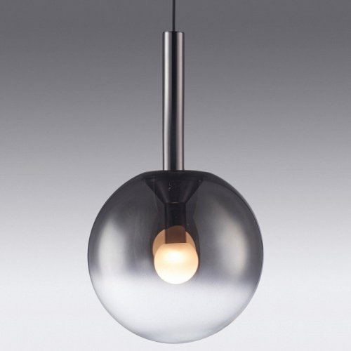 Подвесной светильник Aura 8615P-1M BK-SM
