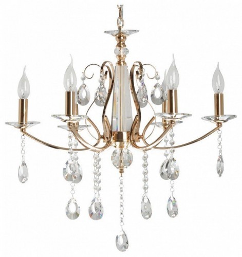 Подвесная люстра DeMarkt City Свеча 683014606