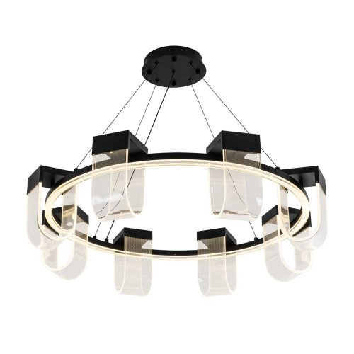 Подвесной светильник LED4U L7707-900 BK