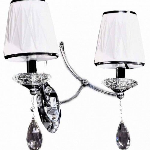 Бра Lumina Deco Dominni LDW 9268-2 CHR