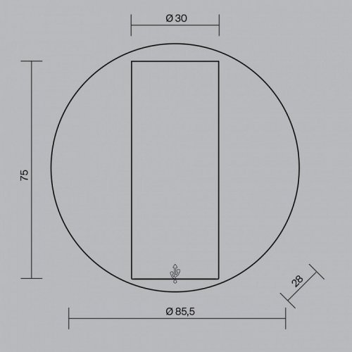 Спот Maytoni Twist C079WL-L3B3K