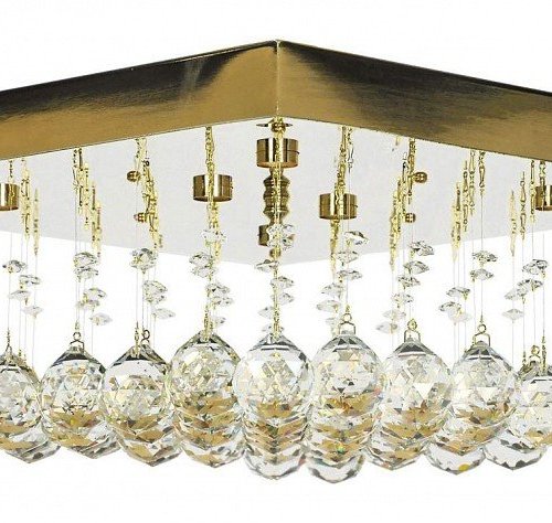 Потолочная люстра Arti Lampadari Flusso H 1.4.40.616 G