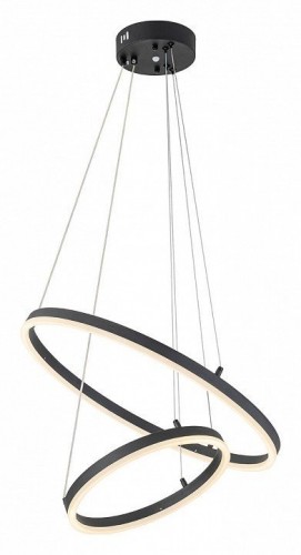 Подвесной светодиодный светильник Escada Void 10254/2LED Black APP