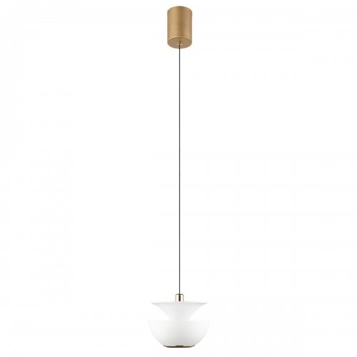 Подвесной светодиодный светильник Crystal Lux Astra SP Led White