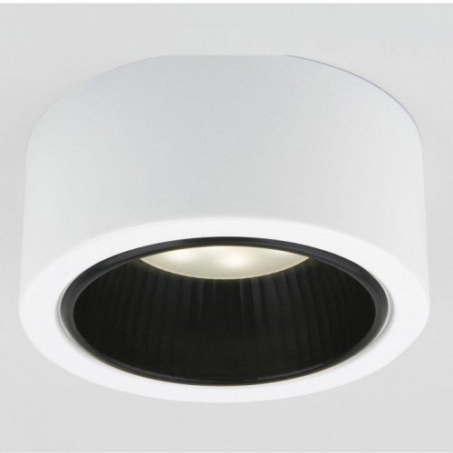 Накладной светильник Elektrostandard 1070 GX53 WH/BK a058608