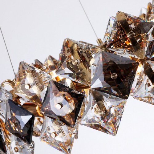 Подвесная люстра Divinare Rosalinda 7204/17 LM-8 Подвесная люстра Divinare Rosalinda 7204/17 LM-8