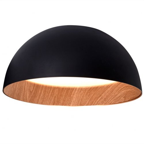 Потолочный светильник DeLight Collection 020 C0207-500A black/wood Потолочный светильник DeLight Collection 020 C0207-500A black/wood