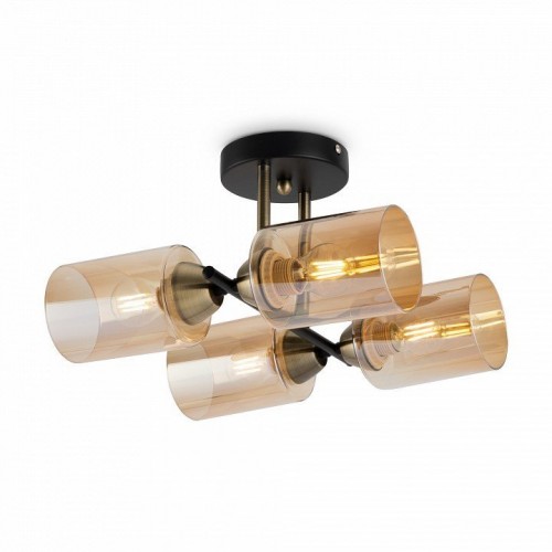 Потолочная люстра Freya Glow FR5129PL-04B Потолочная люстра Freya Glow FR5129PL-04B
