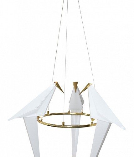 Подвесной светодиодный светильник Moderli Birds V3071-3PL