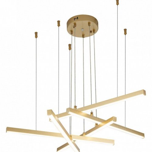 Подвесная люстра Indigo Paralleli 14017/5P Gold