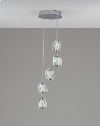 Подвесной светильник Moderli Prismique V11718-PL
