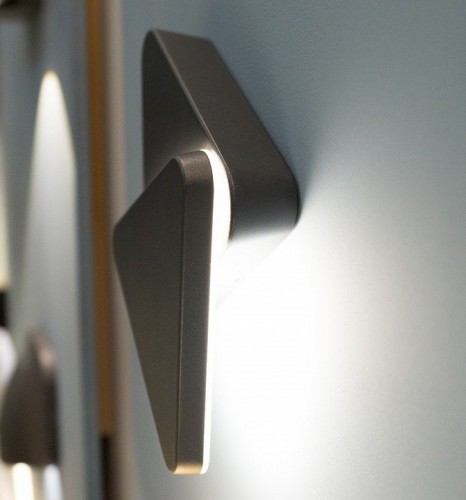 Уличный настенный светодиодный светильник Novotech Kaimas 358087