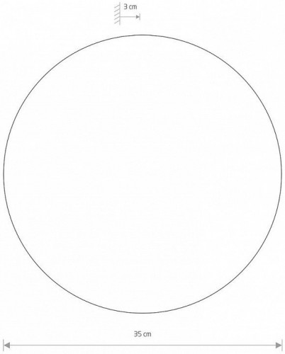 Бра Nowodvorski Ring Led L 10353