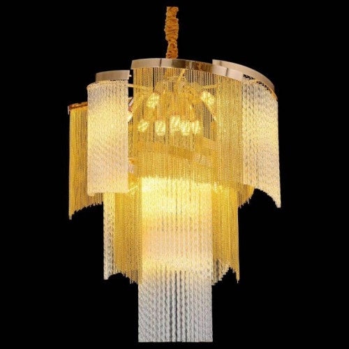 Подвесная люстра Alfa Light F3624-17