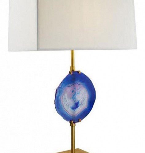 Настольная лампа декоративная Imperiumloft Blue Agate 43,324