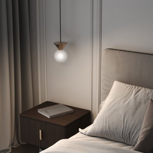 Подвесной светильник Melon 302004 латунь