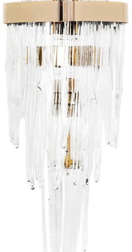 Подвесная люстра DeLight Collection Babel KM0990P-4 brass