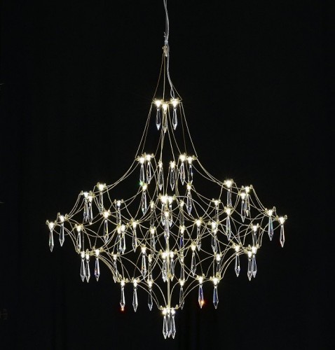 Подвесная люстра Allegria MR2643-66P-76AP