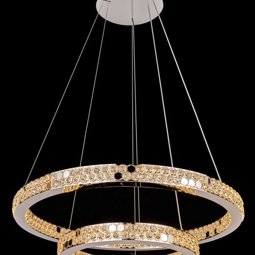 Подвесная люстра Katy LE3062/800-2K CH