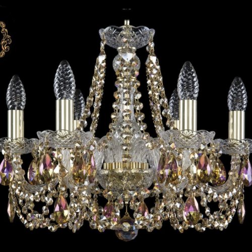 Подвесная люстра ArtClassic 11.11 11.11.6.165.Gd.Sp.R777