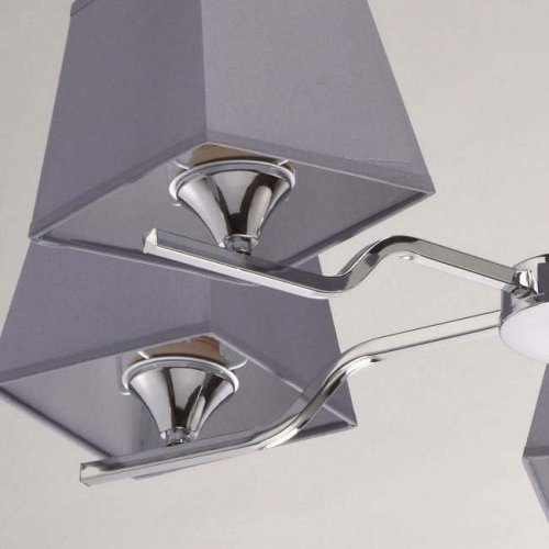 Люстра на штанге DeMarkt City Конрад 6 667011405