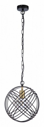 Подвесной светильник Indigo Fresco 10001/1P Black