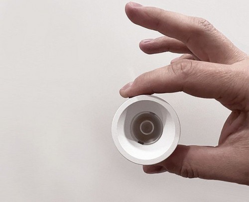 Встраиваемый светодиодный светильник Italline DL 3027 white