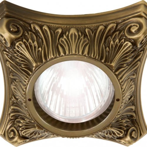 Точечный светильник Fede Pisa FD1010RPB