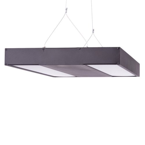 Промышленный подвесной светильник ULO-K16B ULO-K16B 2x22W/4000K/L100 5W/3000K IP44 BLACK