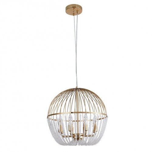 Люстра NEWPORT 1718/C bronze