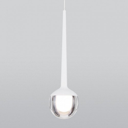 Подвесной светодиодный светильник Elektrostandard DLS028 6W 4200K белый 4690389149030