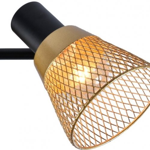 Спот Reluce 05966-0.8-02 GOLD+BK Спот Reluce 05966-0.8-02 GOLD+BK