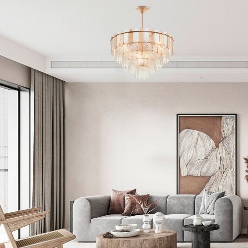 Подвесная люстра Arte Milano Sorrento-1309 371309/9/300/580 GD