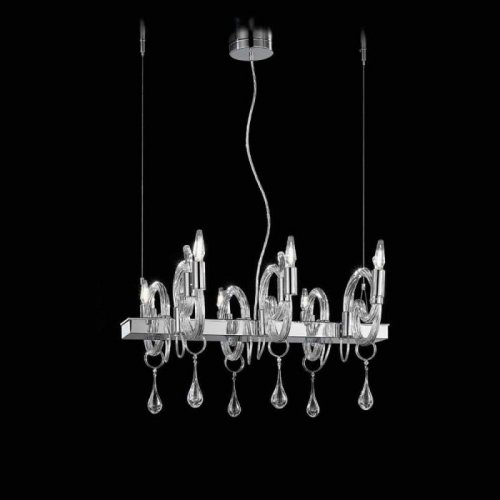 Подвесная люстра Sylcom Street 2000/6 BL Подвесная люстра Sylcom Street 2000/6 BL