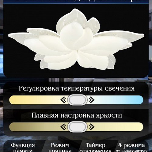 Потолочная люстра Effect LED LAMPS 81118