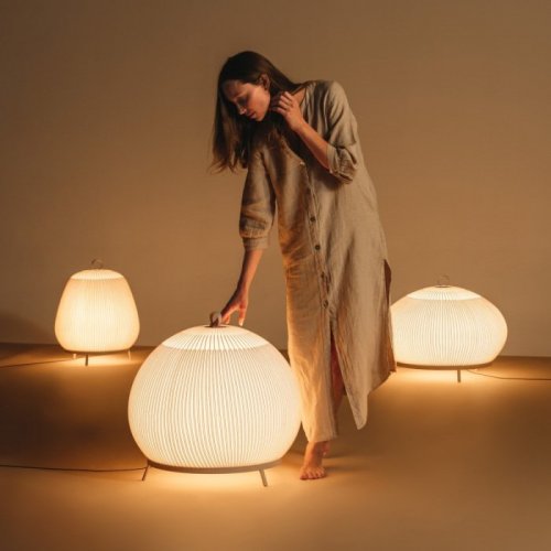 Торшер 8610P 8610T/A LED white