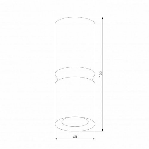 Потолочный светодиодный светильник Elektrostandard Kayo 25048/LED 12W 4000К черный a064726 Потолочный светодиодный светильник Elektrostandard Kayo 25048/LED 12W 4000К черный a064726