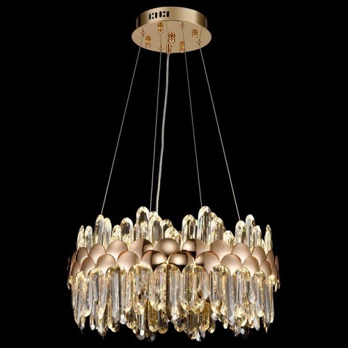 Подвесная светодиодная люстра Wertmark DEBORA WE104.01.303