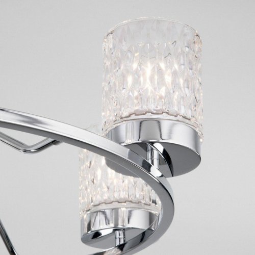 Потолочная люстра Eurosvet Calle 60127/6 хром Потолочная люстра Eurosvet Calle 60127/6 хром